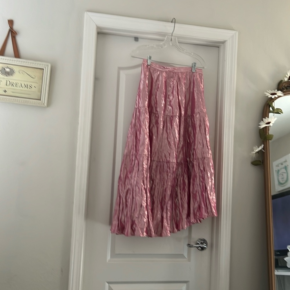 Maeve anthropolgy womens skirt  size m